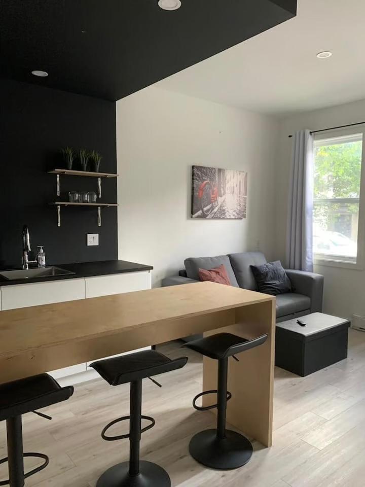 Appartements Le Charme De Limoilou Quebec City Exterior photo