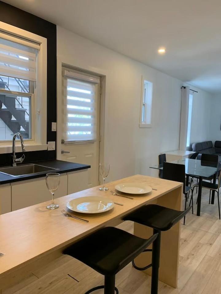 Appartements Le Charme De Limoilou Quebec City Exterior photo